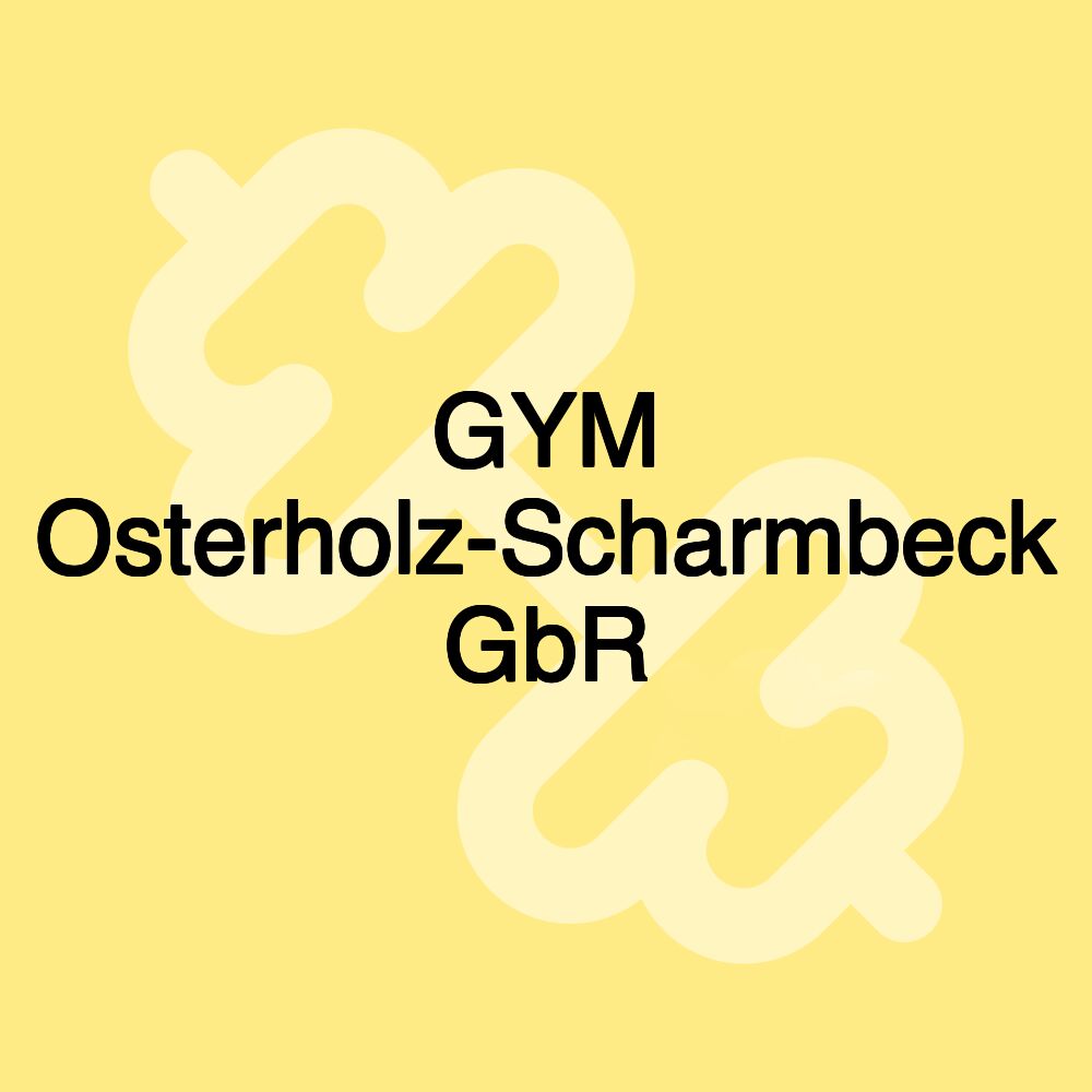 GYM Osterholz-Scharmbeck GbR