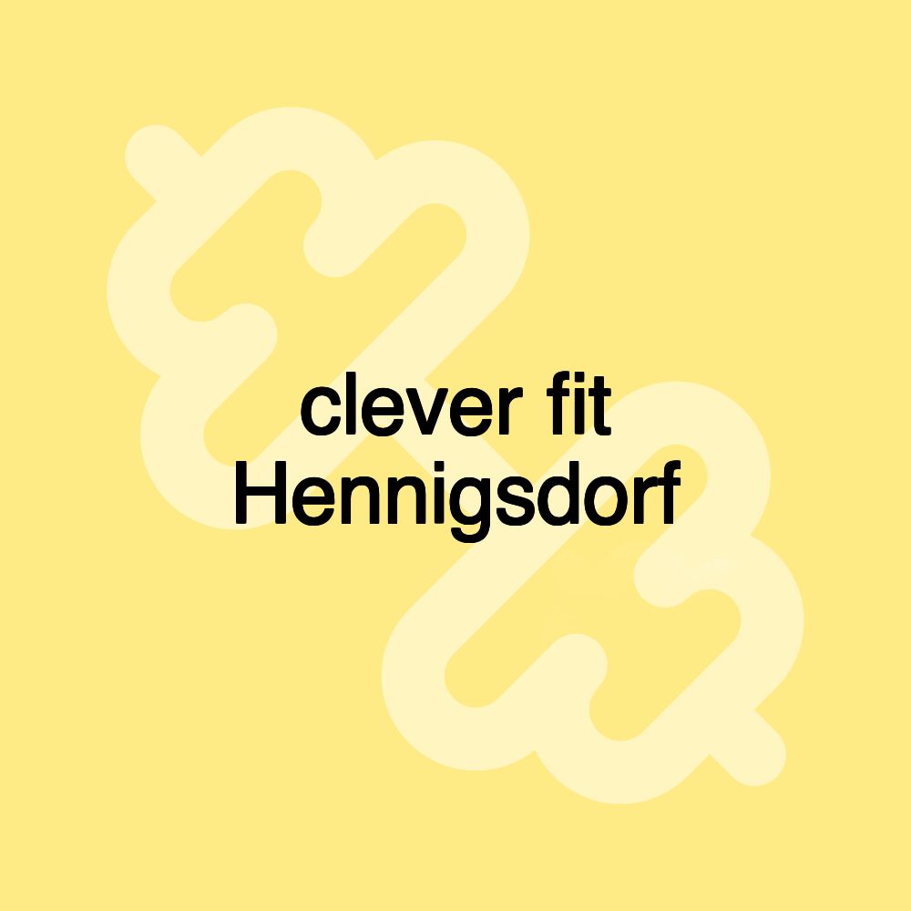 clever fit Hennigsdorf