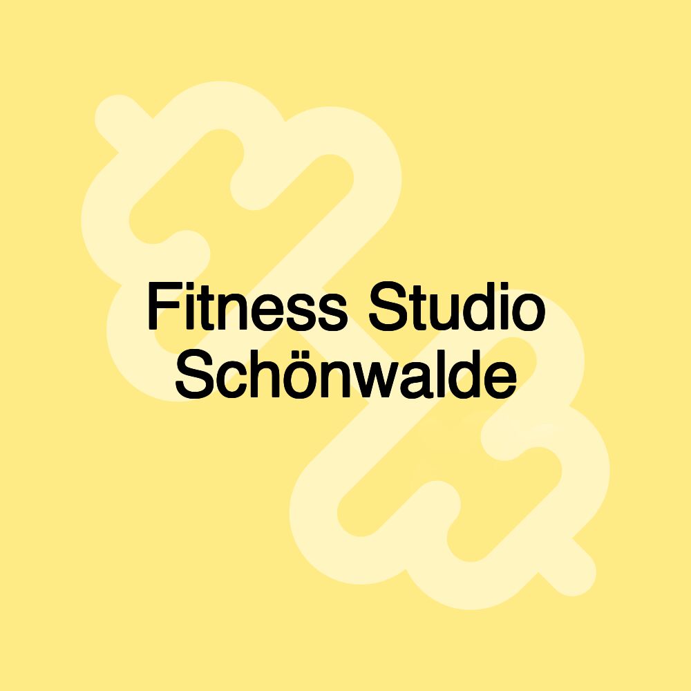 Fitness Studio Schönwalde