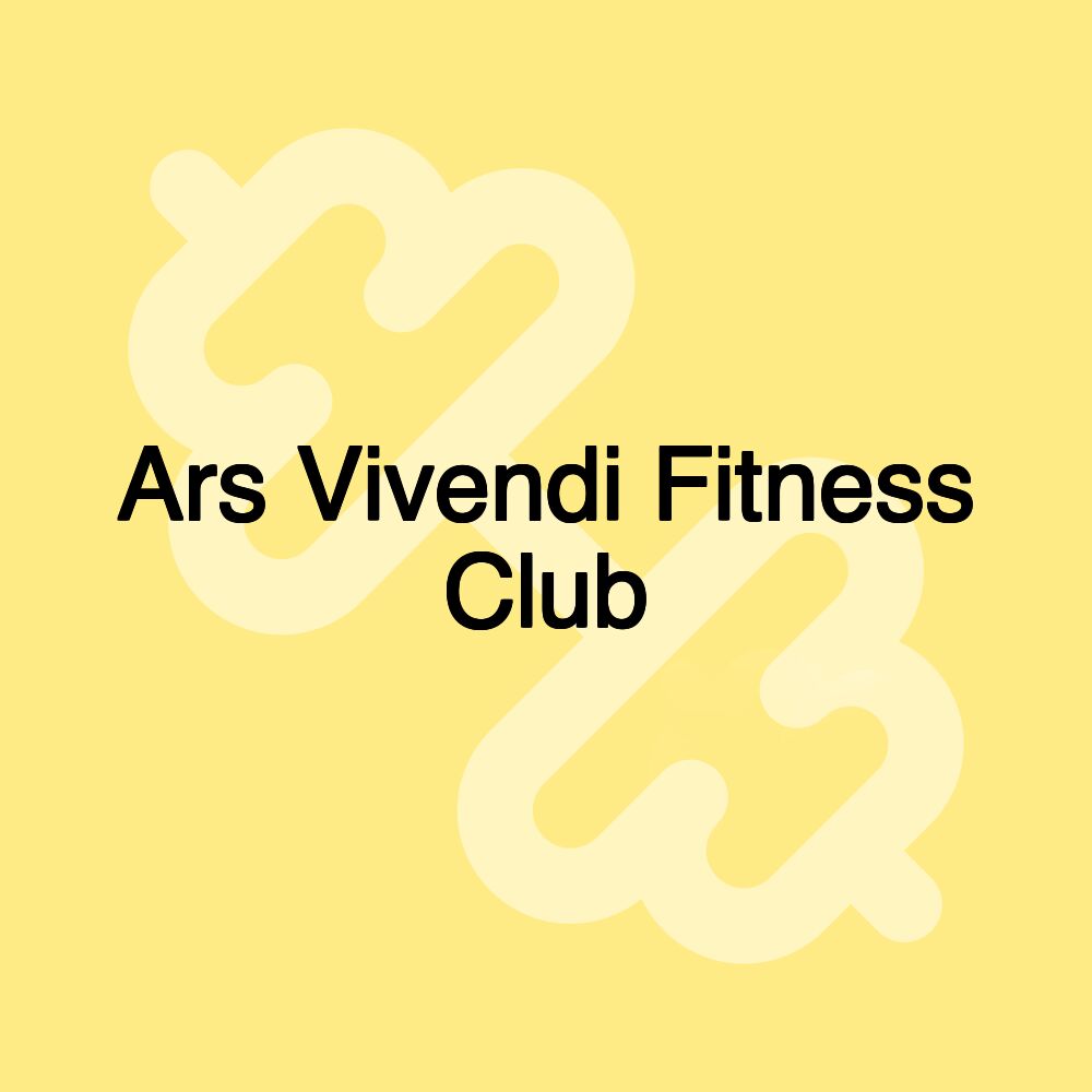 Ars Vivendi Fitness Club