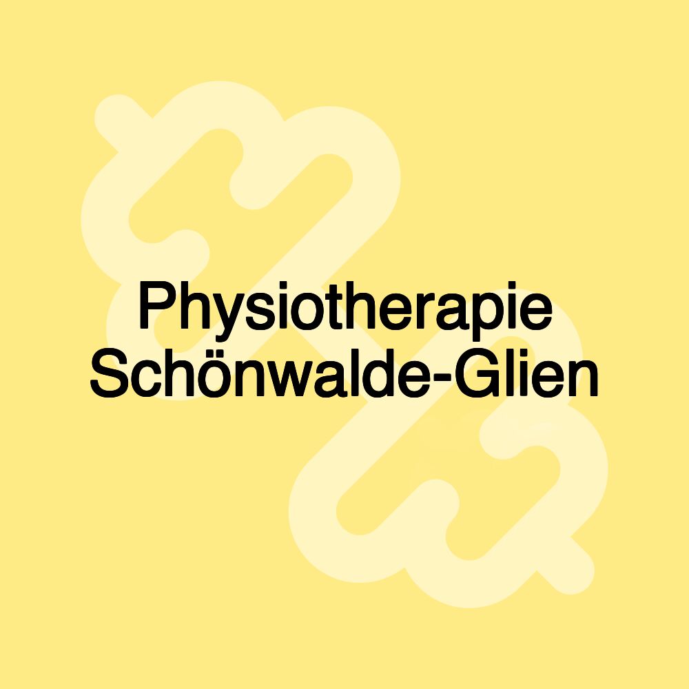 Physiotherapie Schönwalde-Glien