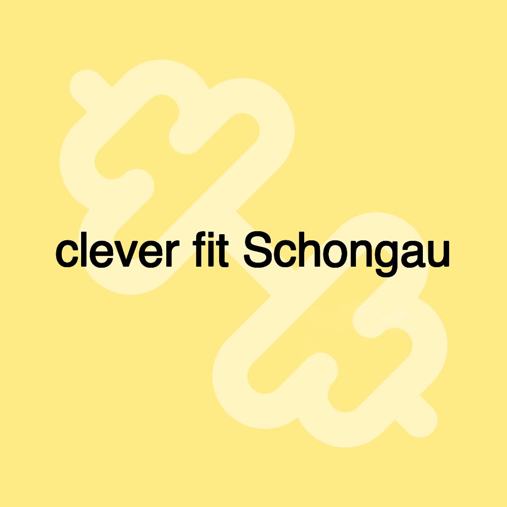 clever fit Schongau