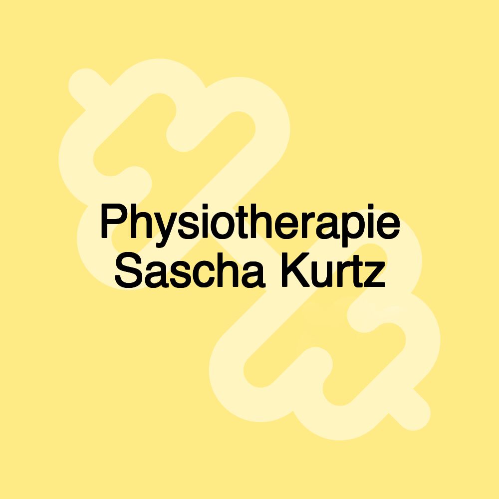 Physiotherapie Sascha Kurtz