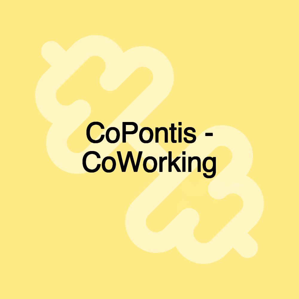 CoPontis - CoWorking