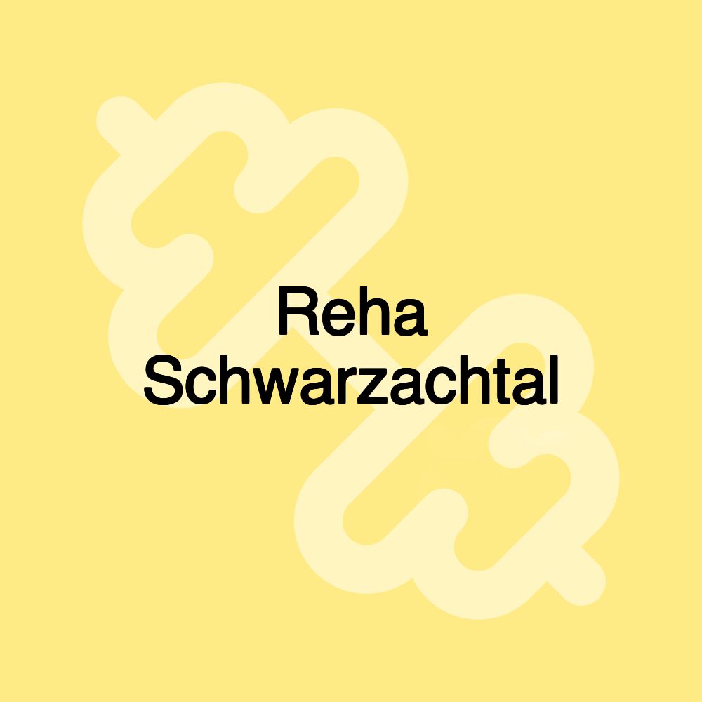 Reha Schwarzachtal