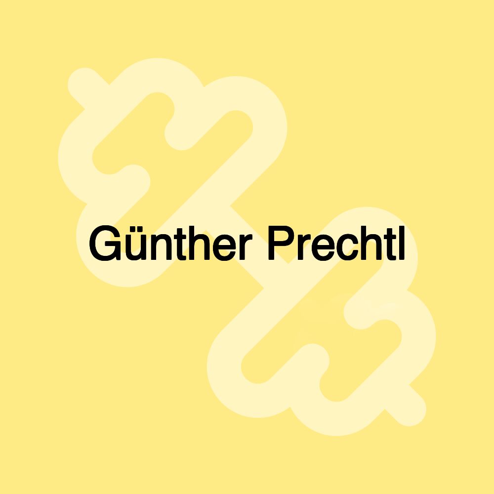 Günther Prechtl