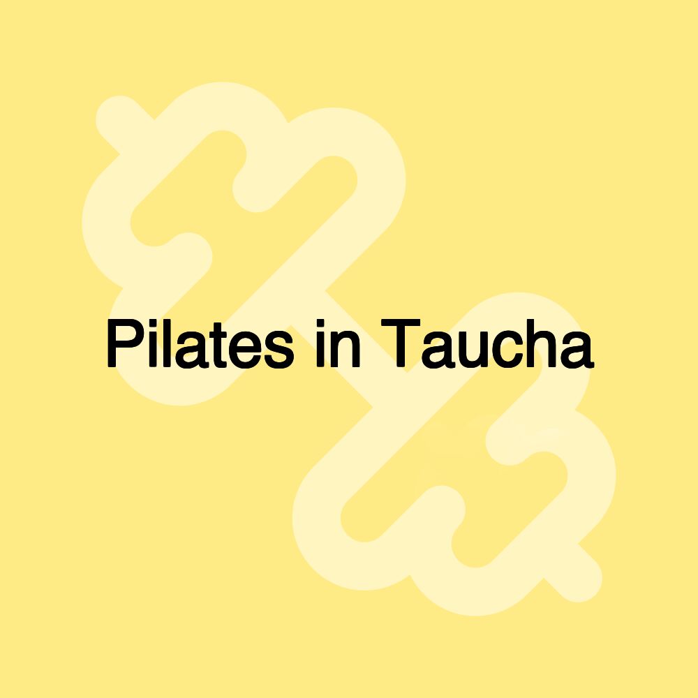 Pilates in Taucha