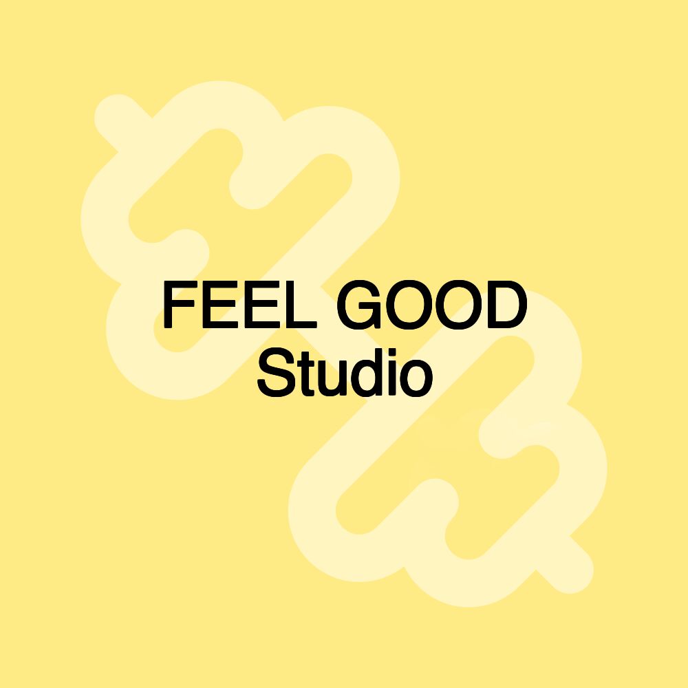 FEEL GOOD Studio