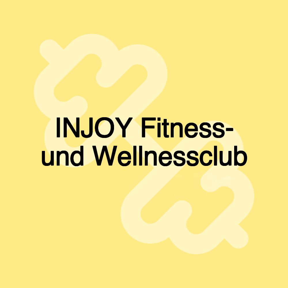 INJOY Fitness- und Wellnessclub