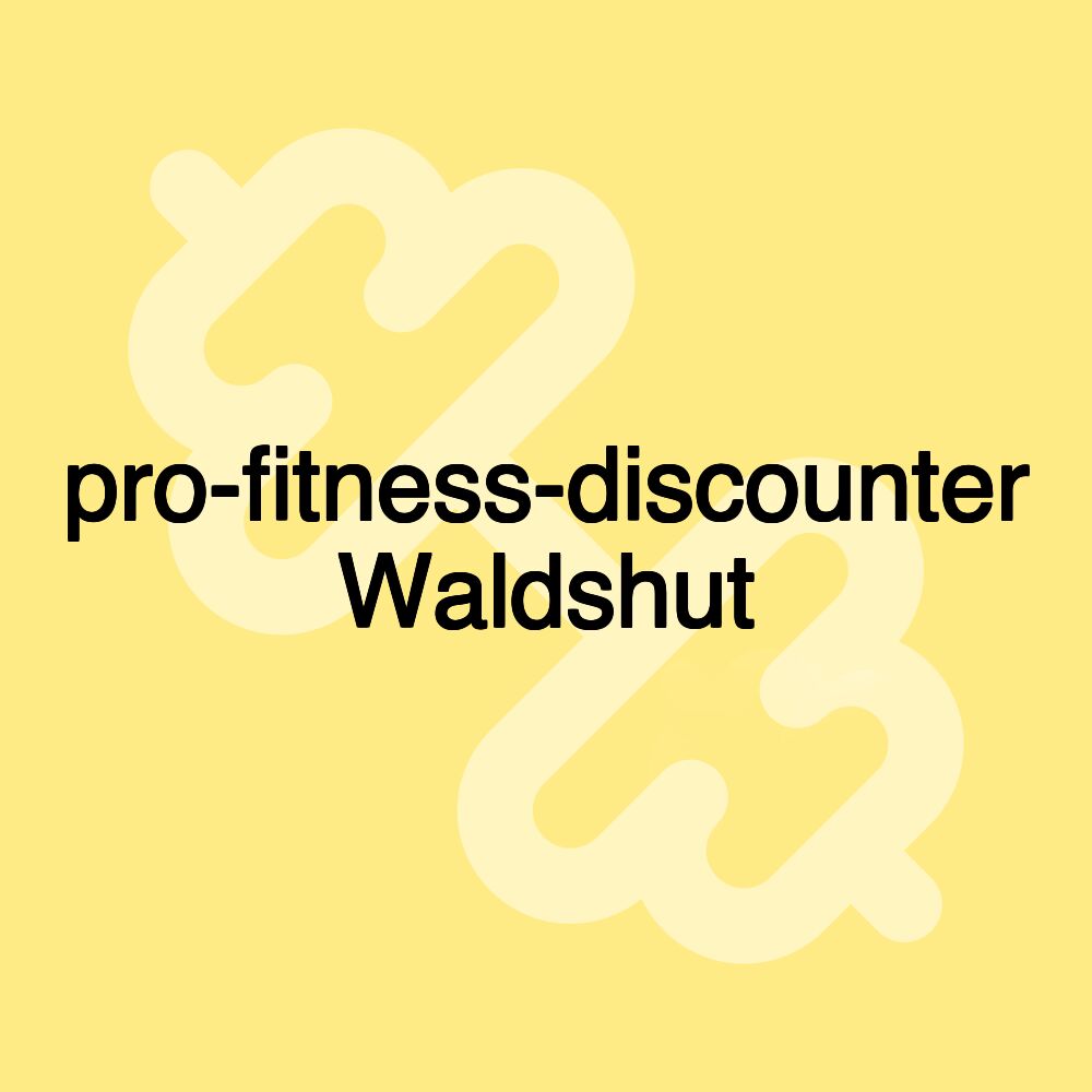 pro-fitness-discounter Waldshut