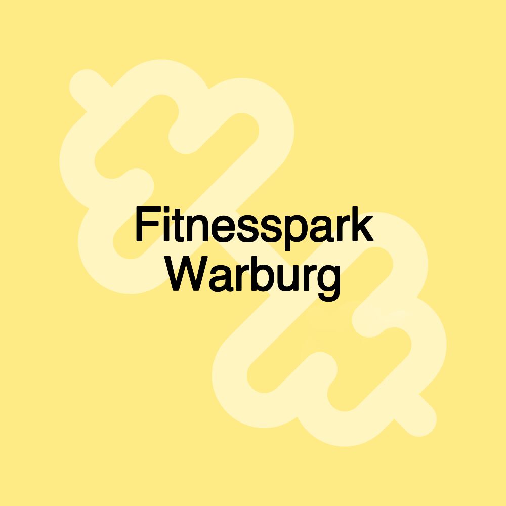 Fitnesspark Warburg