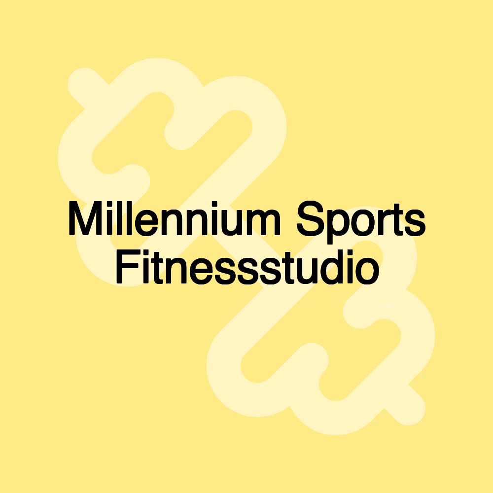 Millennium Sports Fitnessstudio