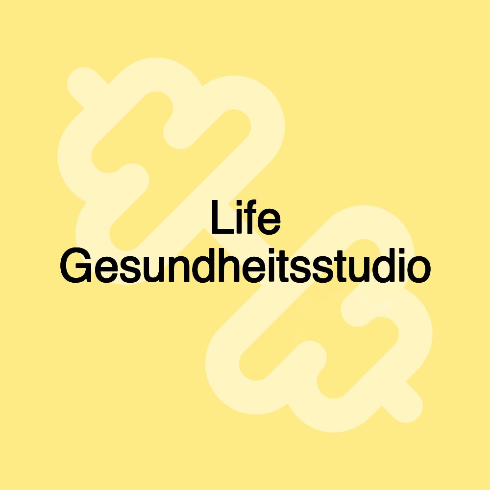 Life Gesundheitsstudio