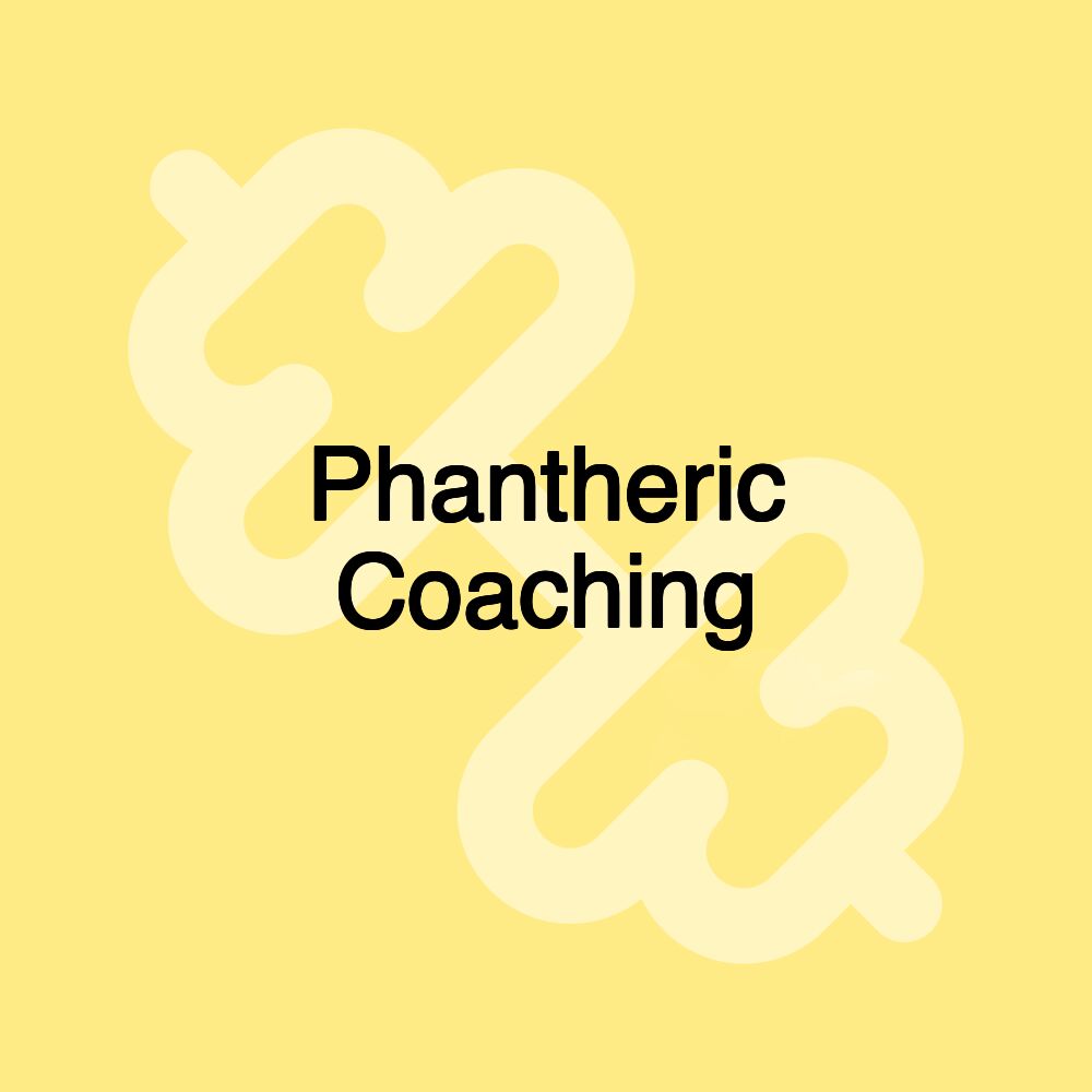 Phantheric Coaching