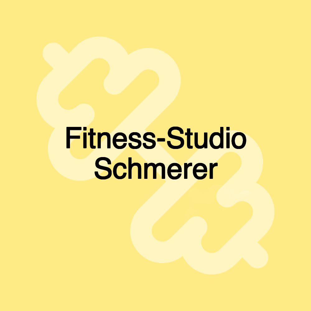 Fitness-Studio Schmerer