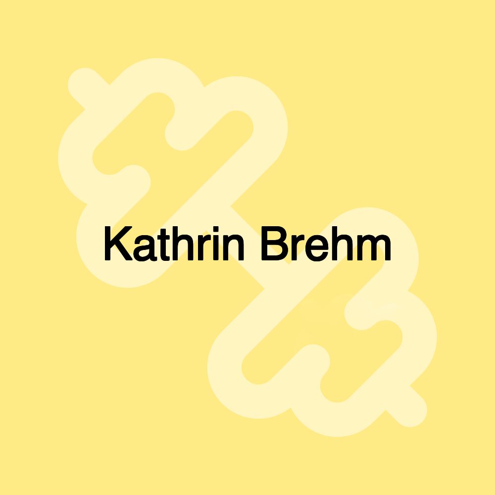 Kathrin Brehm