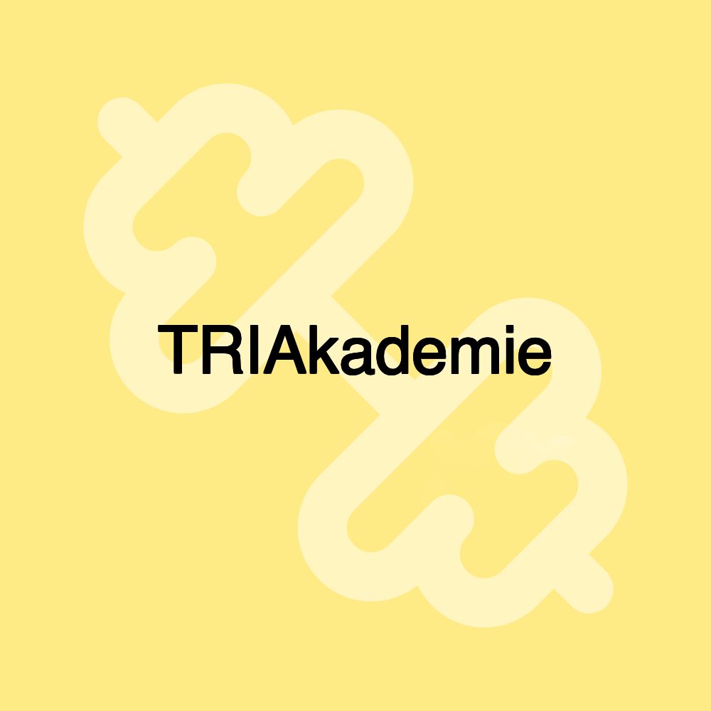 TRIAkademie