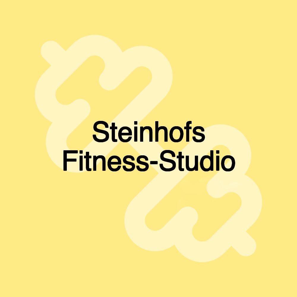 Steinhofs Fitness-Studio