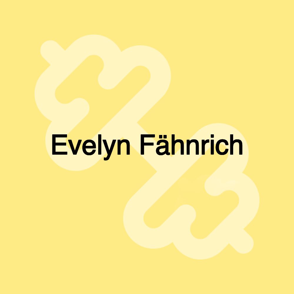 Evelyn Fähnrich