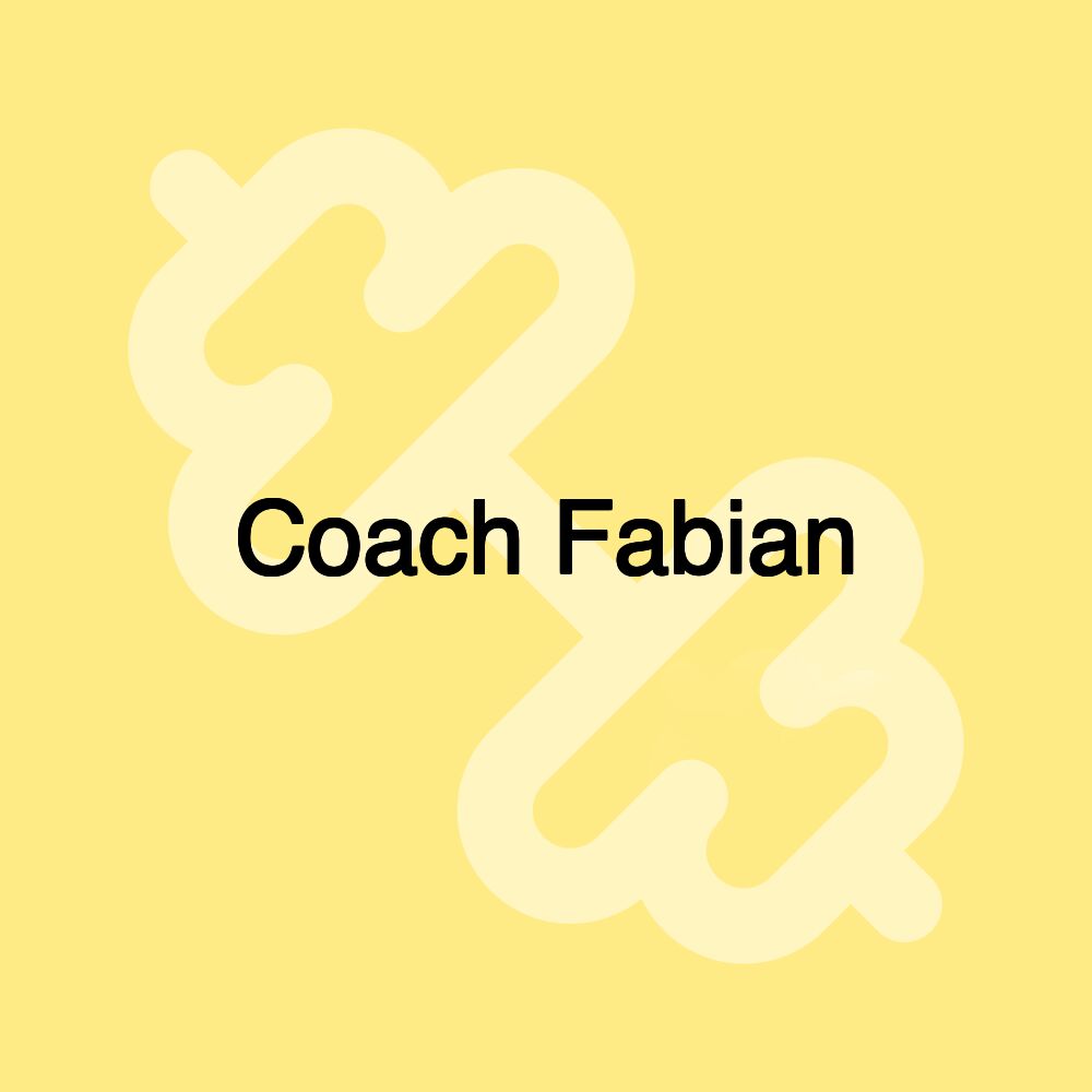 Coach Fabian