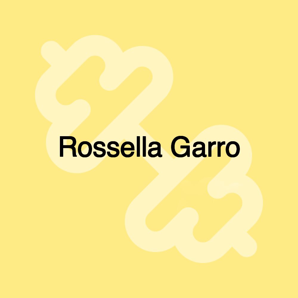 Rossella Garro