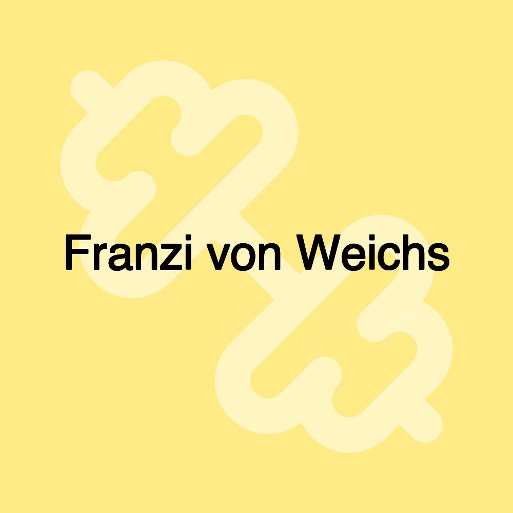 Franzi von Weichs