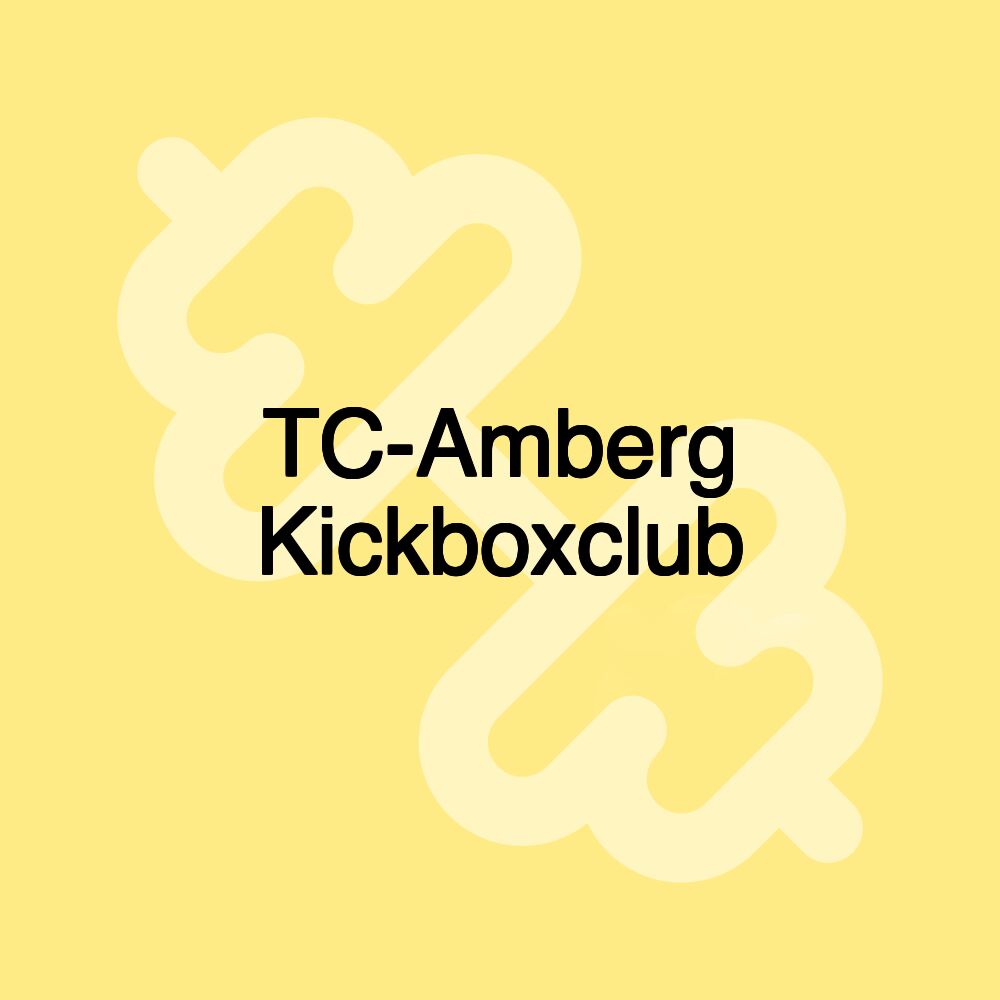 TC-Amberg Kickboxclub