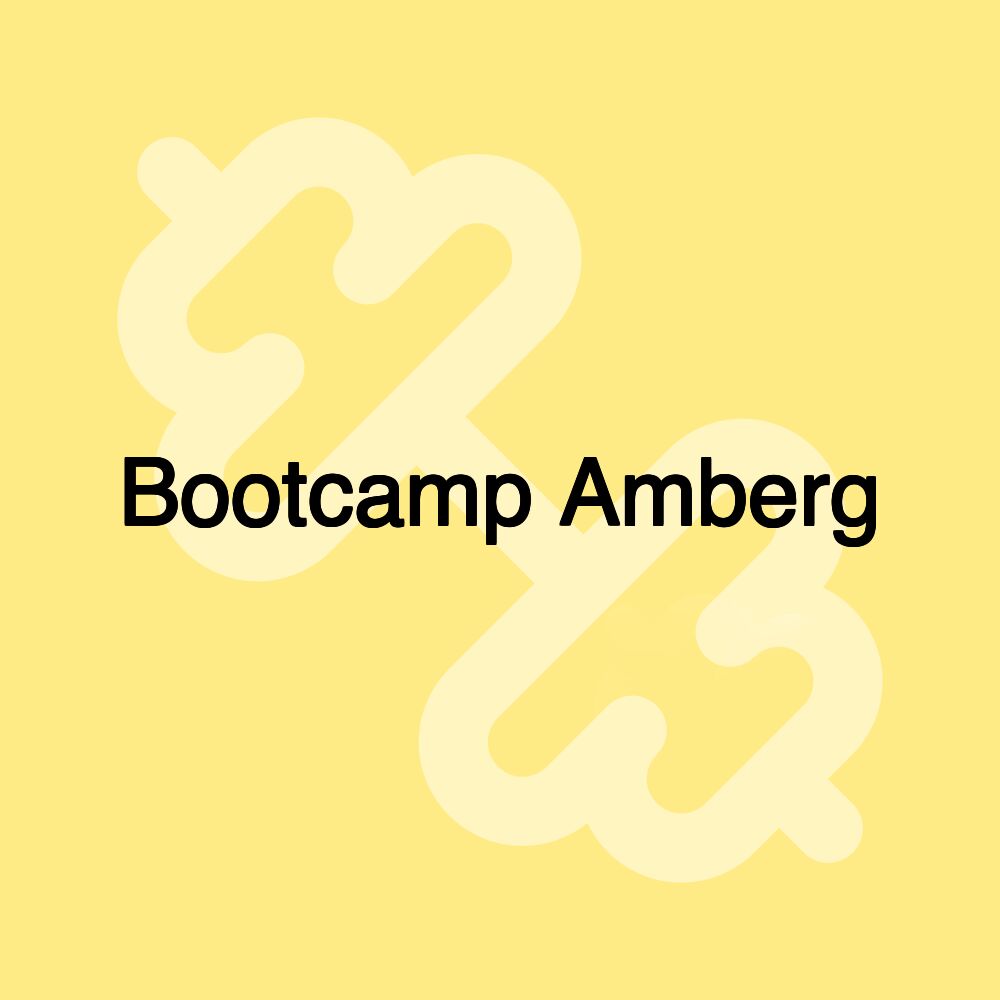 Bootcamp Amberg