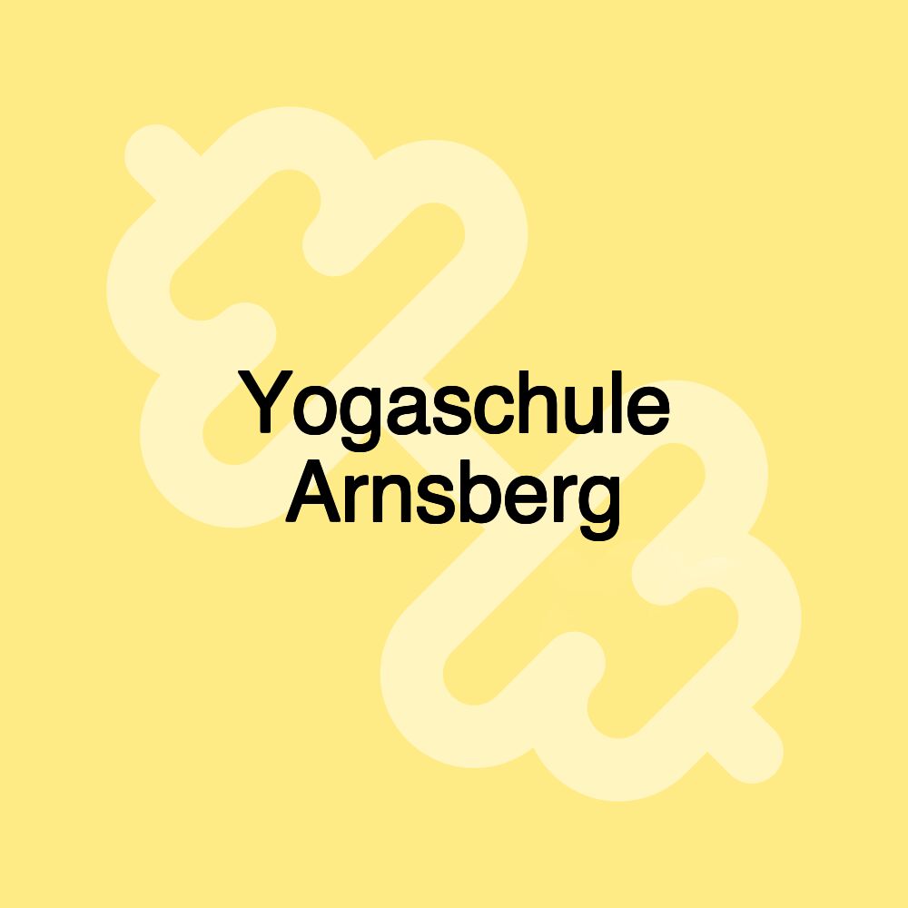 Yogaschule Arnsberg