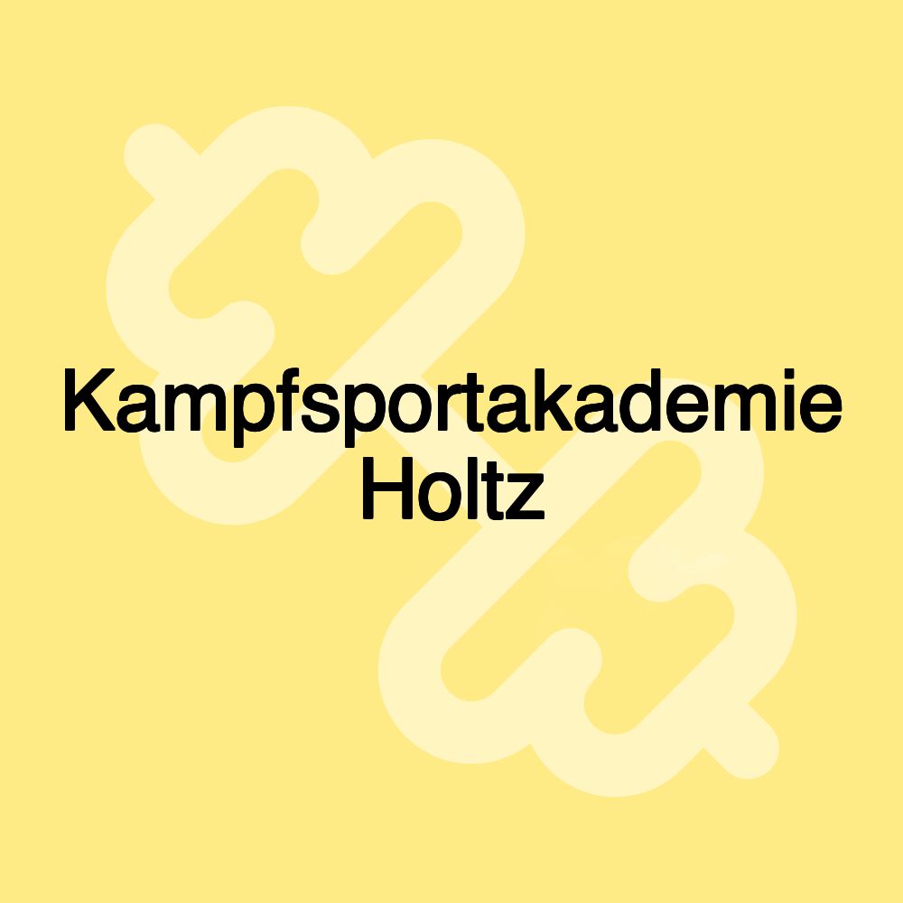 Kampfsportakademie Holtz