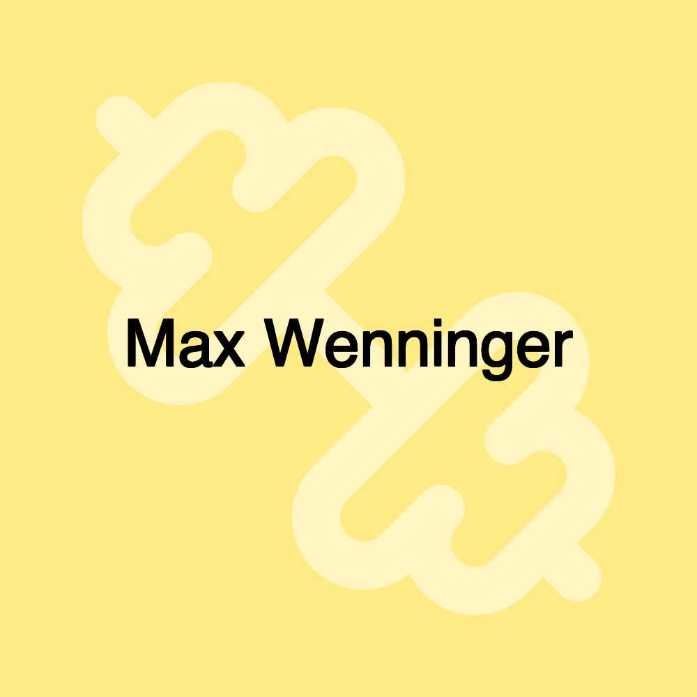 Max Wenninger