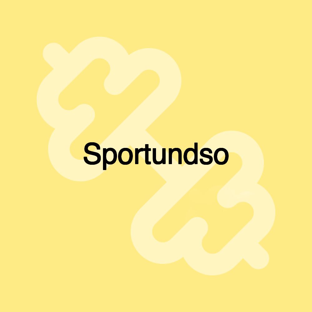 Sportundso