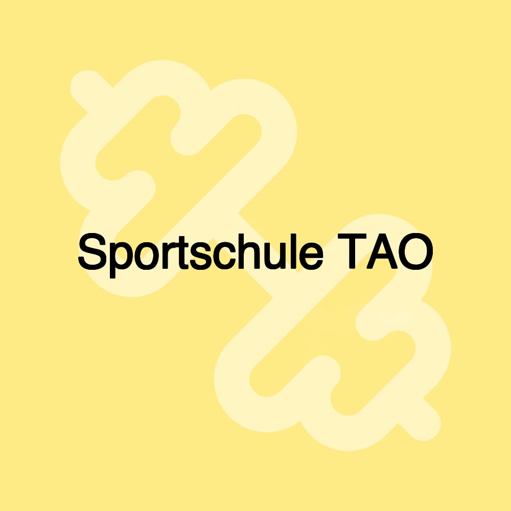 Sportschule TAO