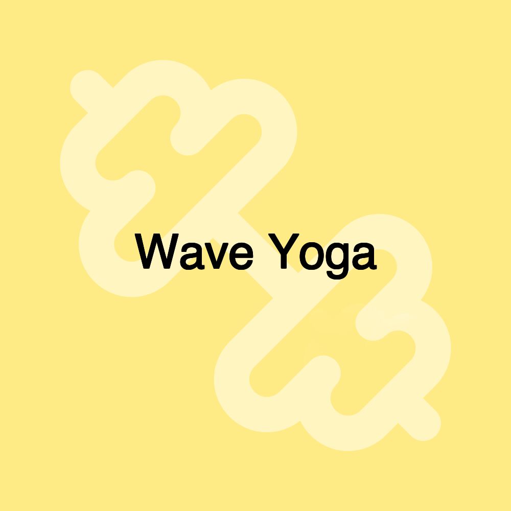 Wave Yoga