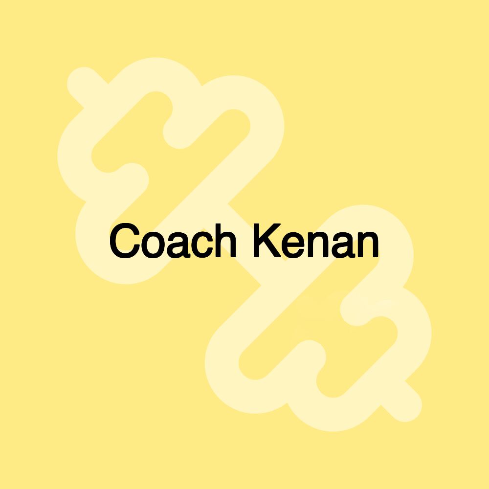 Coach Kenan