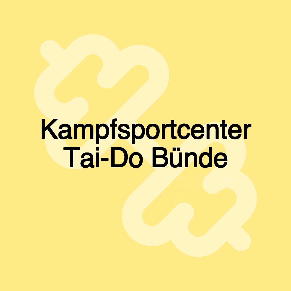 Kampfsportcenter Tai-Do Bünde