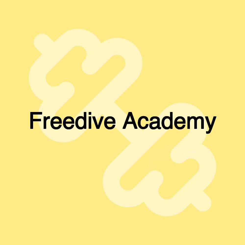 Freedive Academy