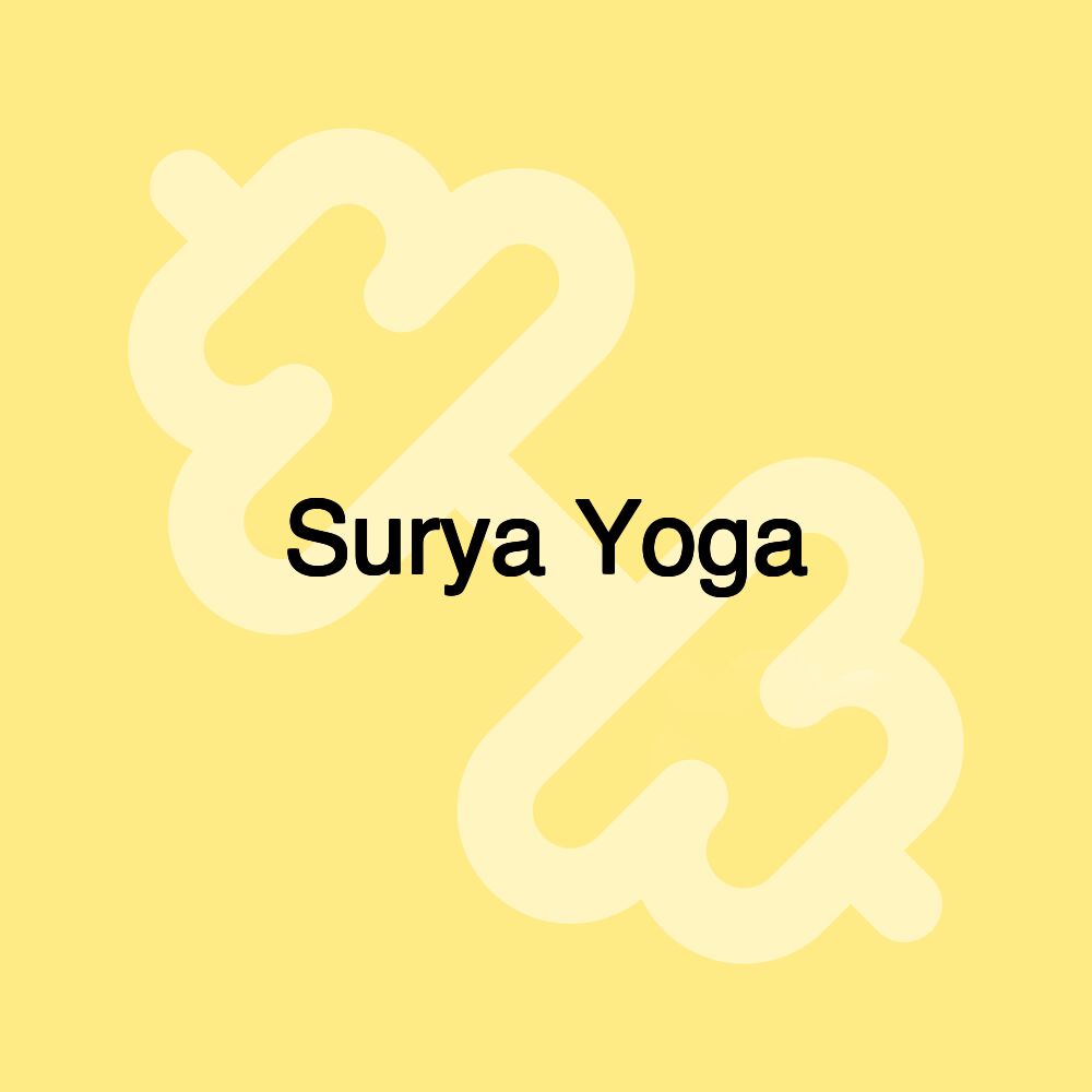 Surya Yoga