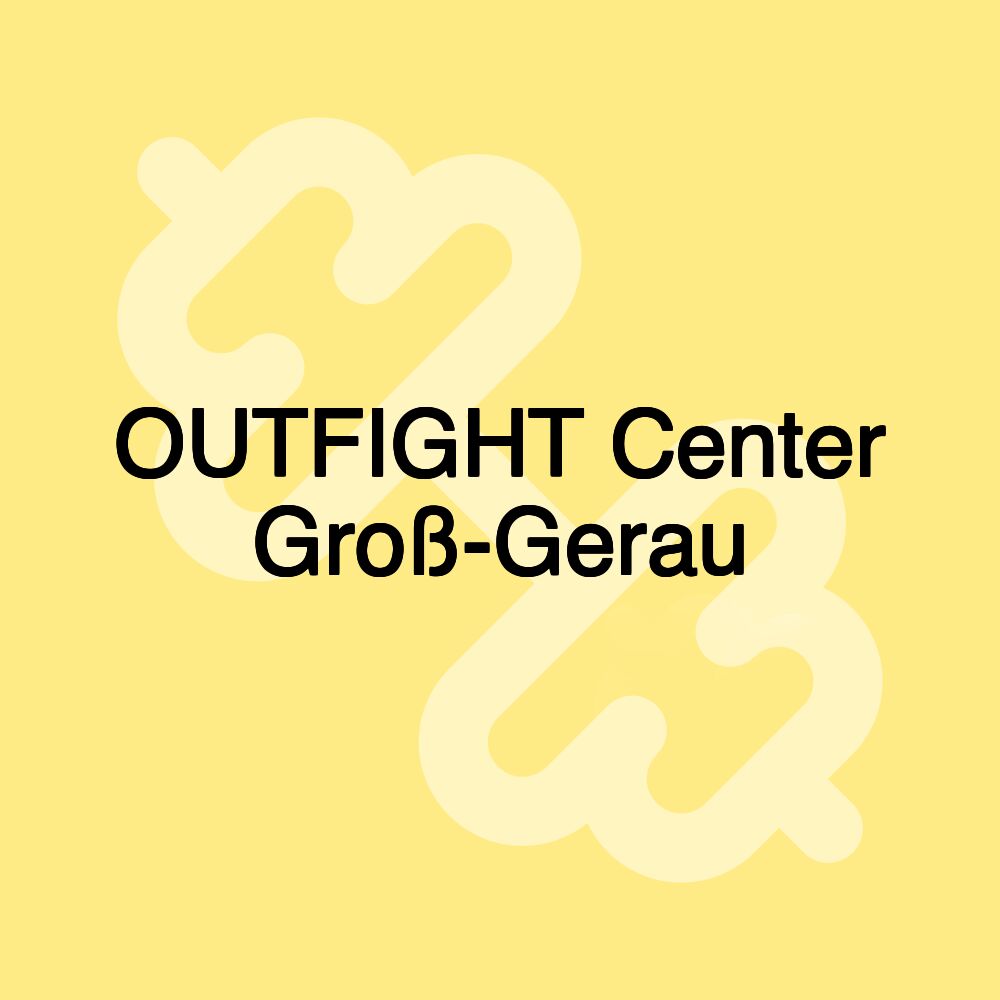 OUTFIGHT Center Groß-Gerau