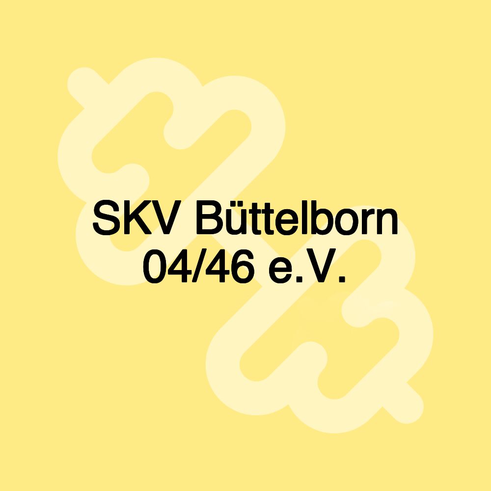 SKV Büttelborn 04/46 e.V.