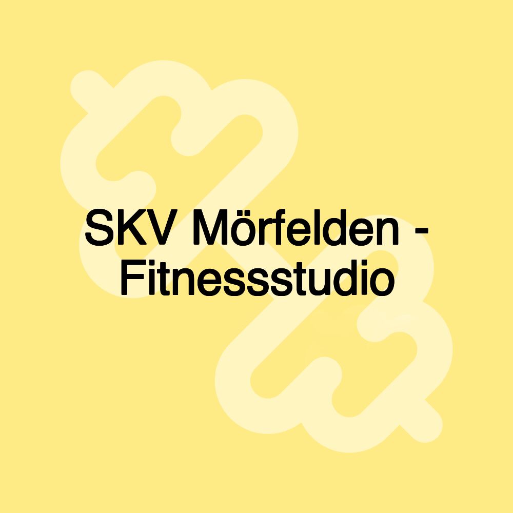 SKV Mörfelden - Fitnessstudio