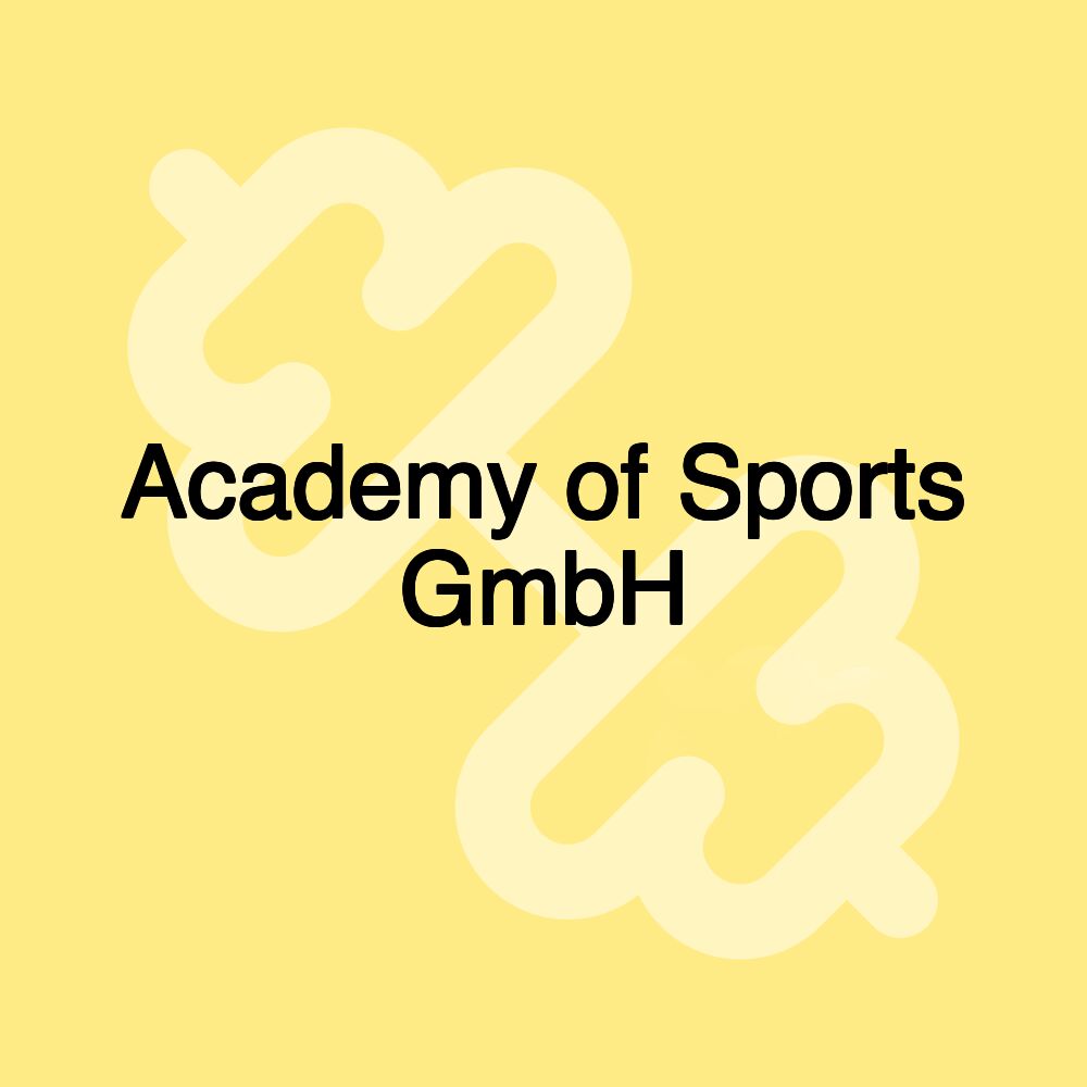 Academy of Sports GmbH