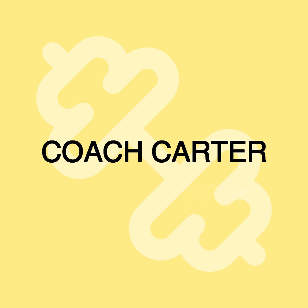 COACH CARTER