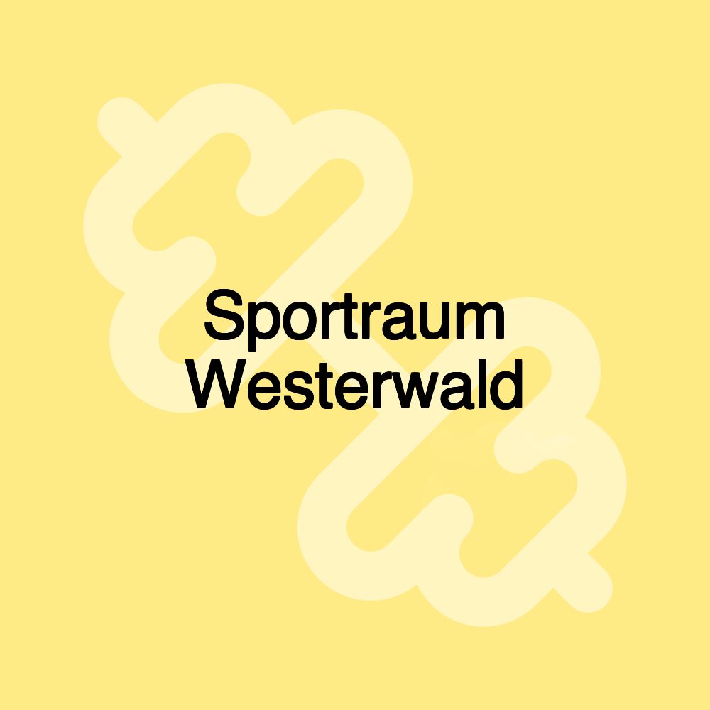 Sportraum Westerwald