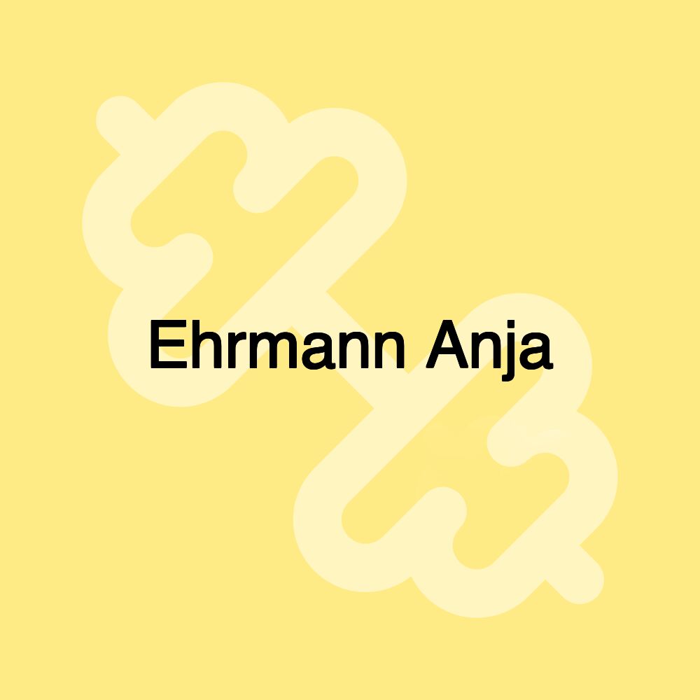 Ehrmann Anja