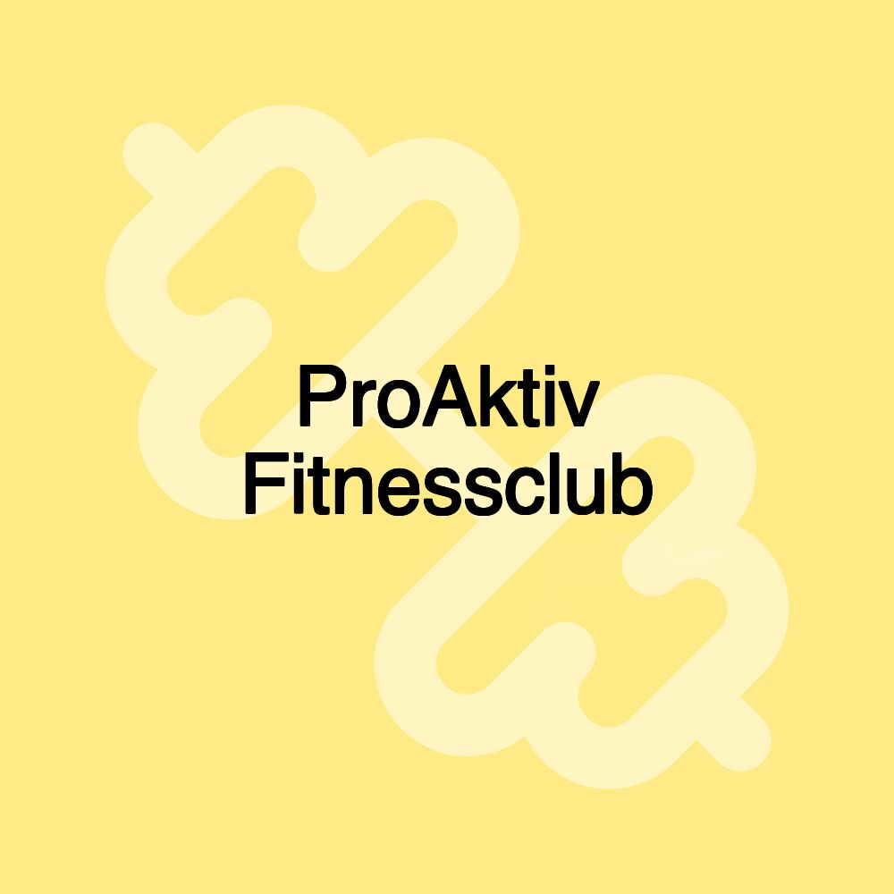 ProAktiv Fitnessclub