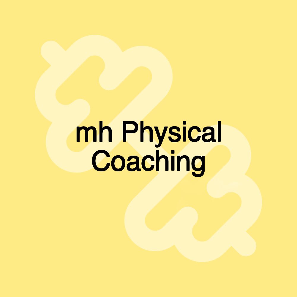 mh Physical Coaching