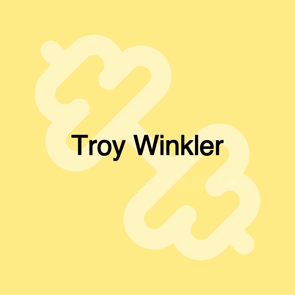 Troy Winkler