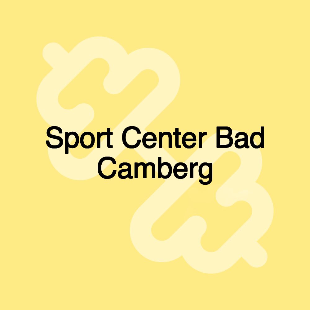 Sport Center Bad Camberg