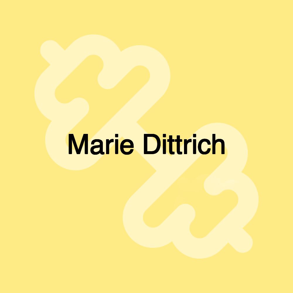 Marie Dittrich